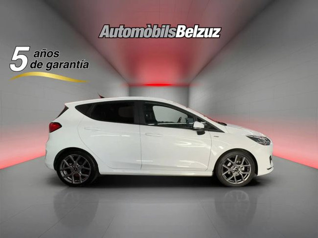 FordFiesta 1.0 EcoBoost MHEV ST-Line 92 kW (125 CV) Vehículo usado en Barcelona - 22