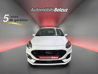 Ford Fiesta 1.0 EcoBoost MHEV ST-Line 92 kW (125 CV) Ford Fiesta 1.0 EcoBoost MHEV ST-Line 92 kW (125 CV)