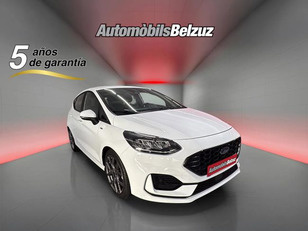 Ford Fiesta 1.0 EcoBoost MHEV ST-Line 92 kW (125 CV)