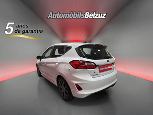 Ford Fiesta 1.0 EcoBoost MHEV ST-Line 92 kW (125 CV)