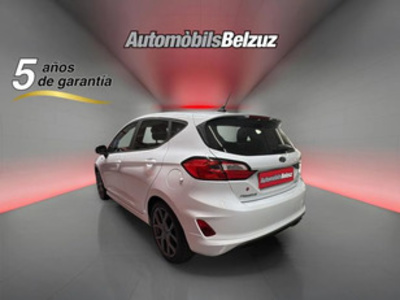 Ford Fiesta 1.0 EcoBoost MHEV ST-Line 92 kW (125 CV) Ford Fiesta 1.0 EcoBoost MHEV ST-Line 92 kW (125 CV)