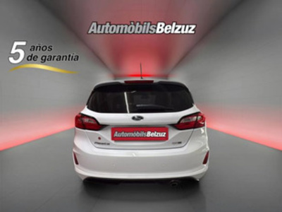Ford Fiesta 1.0 EcoBoost MHEV ST-Line 92 kW (125 CV) Ford Fiesta 1.0 EcoBoost MHEV ST-Line 92 kW (125 CV)