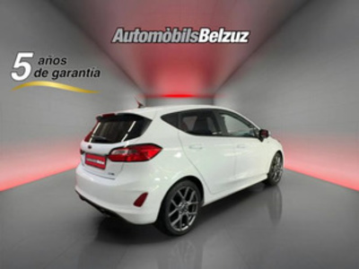 Ford Fiesta 1.0 EcoBoost MHEV ST-Line 92 kW (125 CV) Ford Fiesta 1.0 EcoBoost MHEV ST-Line 92 kW (125 CV)