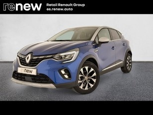 Renault Captur Techno TCe 66 kW (90 CV) Azul segunda mano en Valencia