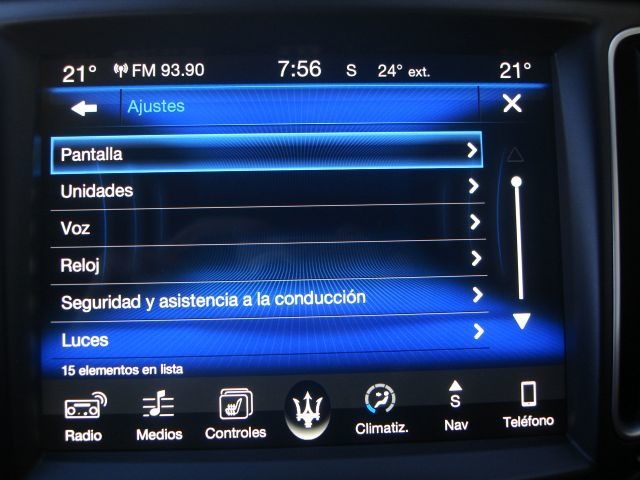 MaseratiLevante 3.0 Diesel 202 kW (275 CV) Vehículo usado en Barcelona - 23 MaseratiLevante 3.0 Diesel 202 kW (275 CV) Vehículo usado en Barcelona - 23