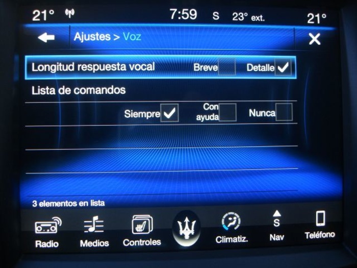 MaseratiLevante 3.0 Diesel 202 kW (275 CV) Vehículo usado en Barcelona - 27 MaseratiLevante 3.0 Diesel 202 kW (275 CV) Vehículo usado en Barcelona - 27