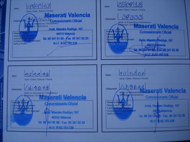 MaseratiLevante 3.0 Diesel 202 kW (275 CV) Vehículo usado en Barcelona - 35