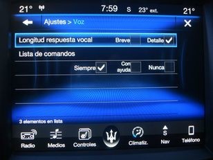 Maserati Levante 3.0 Diesel 202 kW (275 CV)