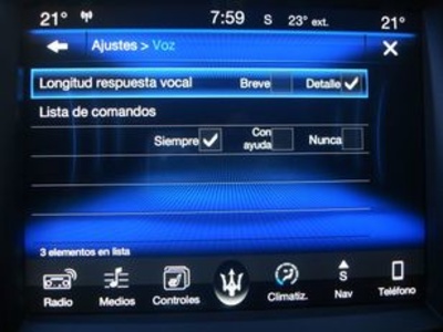 Maserati Levante 3.0 Diesel 202 kW (275 CV) Maserati Levante 3.0 Diesel 202 kW (275 CV)