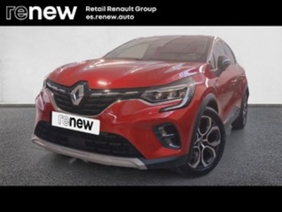 Renault Captur E-TECH PHEV 160 Fast Track 118 kW (160 CV) Rojo segunda mano en Madrid Renault Captur E-TECH PHEV 160 Fast Track 118 kW (160 CV) Rojo segunda mano en Madrid