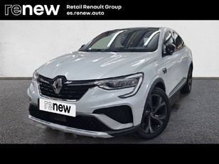 Renault Arkana RS Line E-Tech Híbrido 107 kW (145 CV) Blanco segunda mano en Madrid