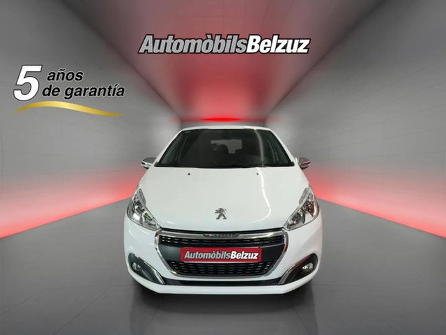Peugeot208 PureTech 82 Allure 60 kW (82 CV) Vehículo usado en Barcelona - 2