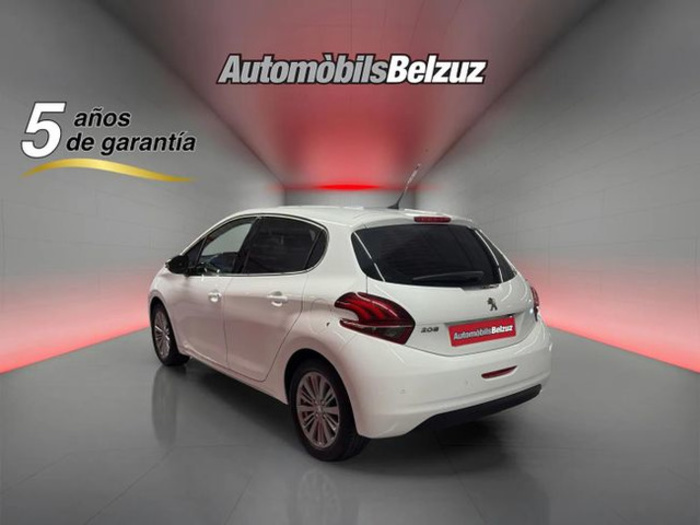 Peugeot208 PureTech 82 Allure 60 kW (82 CV) Vehículo usado en Barcelona - 4 Peugeot208 PureTech 82 Allure 60 kW (82 CV) Vehículo usado en Barcelona - 4
