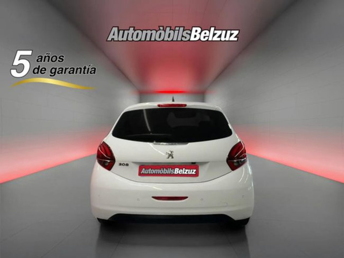 Peugeot208 PureTech 82 Allure 60 kW (82 CV) Vehículo usado en Barcelona - 5 Peugeot208 PureTech 82 Allure 60 kW (82 CV) Vehículo usado en Barcelona - 5
