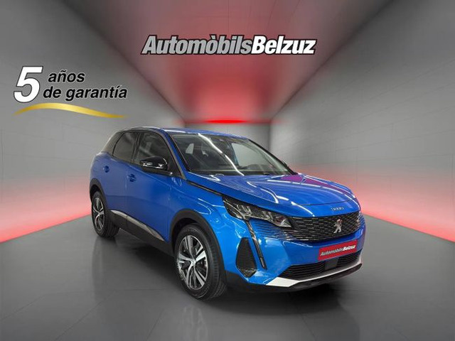 Peugeot3008 PureTech 130 S&S Allure 96 kW (130 CV) Vehículo usado en Barcelona - 3