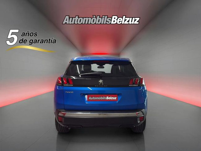 Peugeot3008 PureTech 130 S&S Allure 96 kW (130 CV) Vehículo usado en Barcelona - 5
