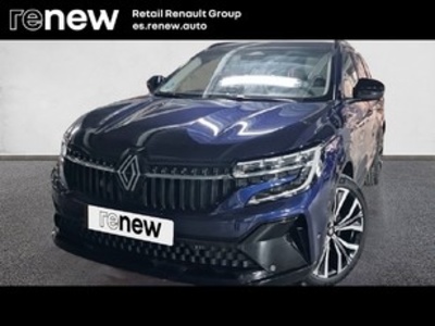 Renault Espace E-Tech full hybrid Iconic 147 kW (200 CV) Azul segunda mano en Madrid Renault Espace E-Tech full hybrid Iconic 147 kW (200 CV) Azul segunda mano en Madrid