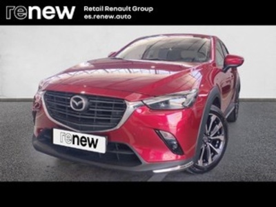 Mazda CX-3 1.8 D Zenith 2WD 85 kW (115 CV) Rojo segunda mano en Madrid Mazda CX-3 1.8 D Zenith 2WD 85 kW (115 CV) Rojo segunda mano en Madrid