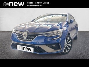 Renault Megane Sport Tourer RS Line E-Tech Híbrido 118 kW (160 CV) Azul segunda mano en Madrid