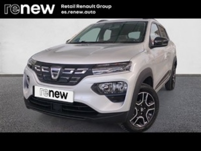 Dacia Spring Comfort Electric 33 kW (45 CV) Blanco segunda mano en Madrid Dacia Spring Comfort Electric 33 kW (45 CV) Blanco segunda mano en Madrid