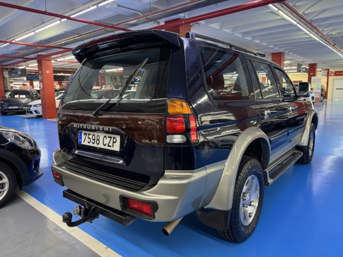 MitsubishiMontero Sport 2.5 Tdi Intense Plus 85 kW (115 CV) Vehículo usado en Barcelona - 9 MitsubishiMontero Sport 2.5 Tdi Intense Plus 85 kW (115 CV) Vehículo usado en Barcelona - 9