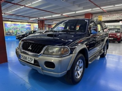 Mitsubishi Montero Sport 2.5 Tdi Intense Plus 85 kW (115 CV) Mitsubishi Montero Sport 2.5 Tdi Intense Plus 85 kW (115 CV)