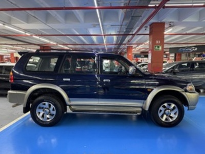 Mitsubishi Montero Sport 2.5 Tdi Intense Plus 85 kW (115 CV) Mitsubishi Montero Sport 2.5 Tdi Intense Plus 85 kW (115 CV)