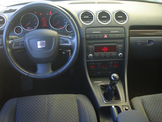 SEATExeo 1.8 Sport 110 kW (150 CV) Vehículo usado en Barcelona - 10 SEATExeo 1.8 Sport 110 kW (150 CV) Vehículo usado en Barcelona - 10