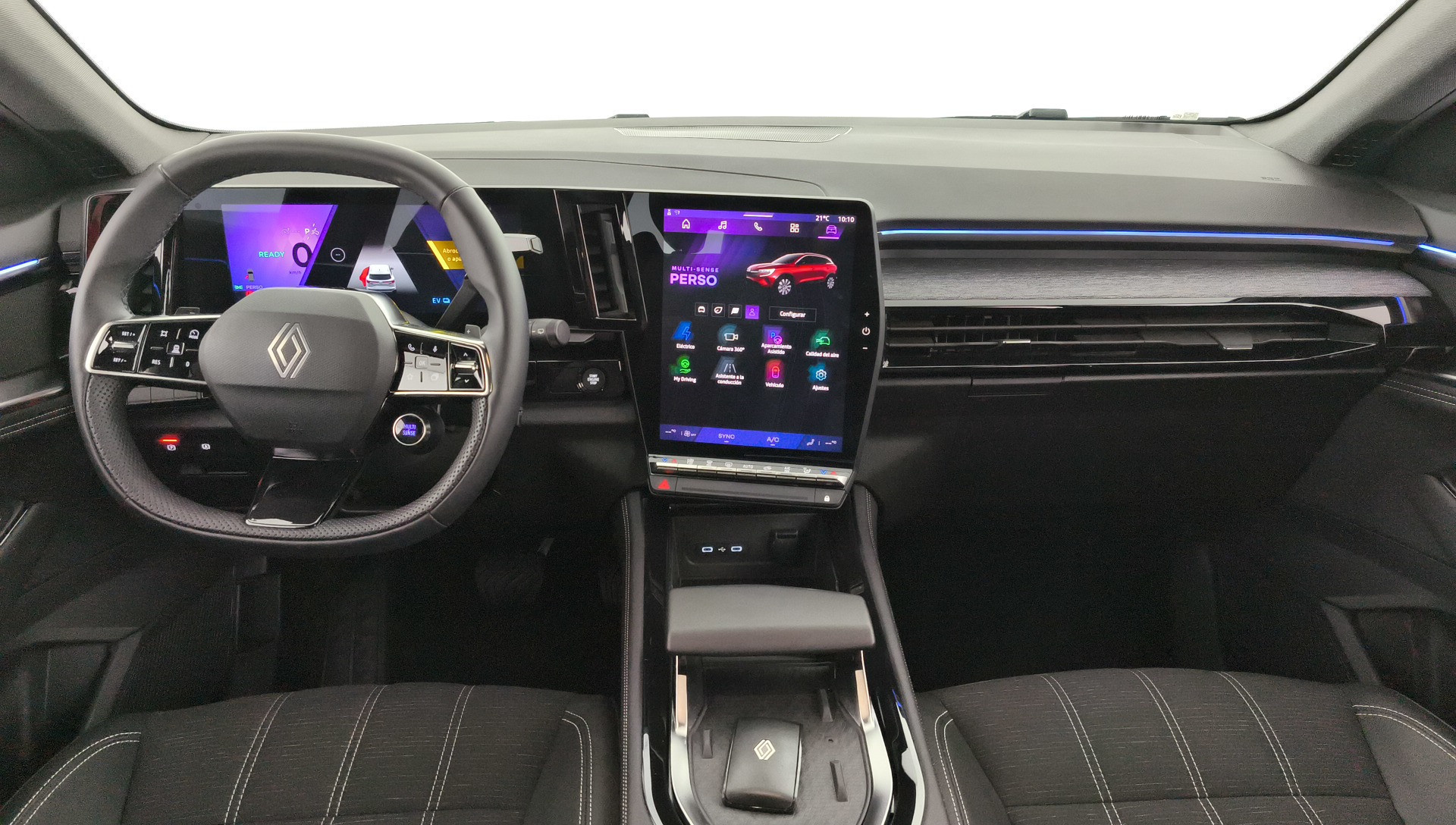 Renault Austral Techno E-Tech Full Hybrid 147 kW (200 CV) - foto 19 de Renault Austral