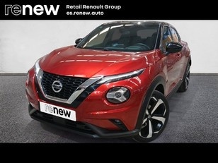 Nissan Juke DIG-T Tekna 84 kW (114 CV) Rojo segunda mano en Valencia