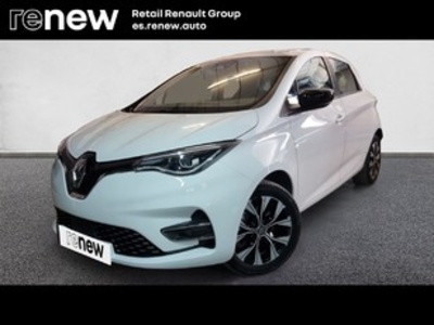 Renault Zoe Evolution R110 batería 50kWh 79 kW (108 CV) Blanco segunda mano en Madrid Renault Zoe Evolution R110 batería 50kWh 79 kW (108 CV) Blanco segunda mano en Madrid
