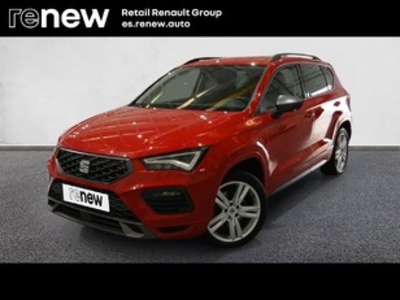 SEAT Ateca 1.5 TSI S&S FR Go S DSG 110 kW (150 CV) Rojo segunda mano en Valencia SEAT Ateca 1.5 TSI S&S FR Go S DSG 110 kW (150 CV) Rojo segunda mano en Valencia