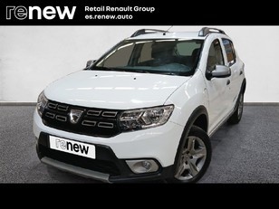 Dacia Sandero Stepway Comfort TCe 66 kW (90 CV) Blanco segunda mano en Valencia
