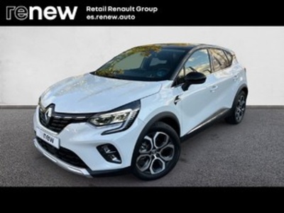 Renault Captur Techno Fast Track E-Tech híbrido 107 kW (145 CV) Blanco segunda mano en Madrid Renault Captur Techno Fast Track E-Tech híbrido 107 kW (145 CV) Blanco segunda mano en Madrid