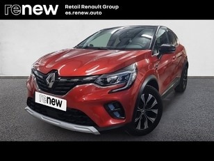 Renault Captur Techno TCe 103 kW (140 CV) GPF Rojo segunda mano en Madrid