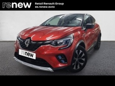 Renault Captur Techno TCe 103 kW (140 CV) GPF Rojo segunda mano en Madrid Renault Captur Techno TCe 103 kW (140 CV) GPF Rojo segunda mano en Madrid