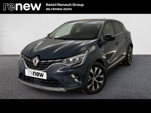 Renault Captur Techno TCe 103 kW (140 CV) GPF Azul segunda mano en Madrid