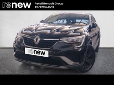 Renault Arkana RS Line TCe 103 kW (140 CV) EDC Microhíbrido Negro segunda mano en Madrid Renault Arkana RS Line TCe 103 kW (140 CV) EDC Microhíbrido Negro segunda mano en Madrid