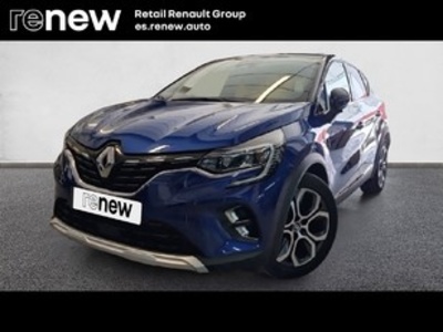Renault Captur E-TECH PHEV 160 Fast Track 118 kW (160 CV) Azul segunda mano en Madrid Renault Captur E-TECH PHEV 160 Fast Track 118 kW (160 CV) Azul segunda mano en Madrid