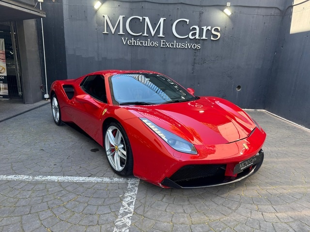 Ferrari488 Spider cabrio 492 kW (670 CV)