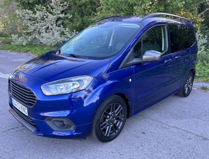 FordTourneo Courier 1.0 EcoBoost Titanium 74 kW (100 CV) Vehículo usado en Barcelona - 1 FordTourneo Courier 1.0 EcoBoost Titanium 74 kW (100 CV) Vehículo usado en Barcelona - 1