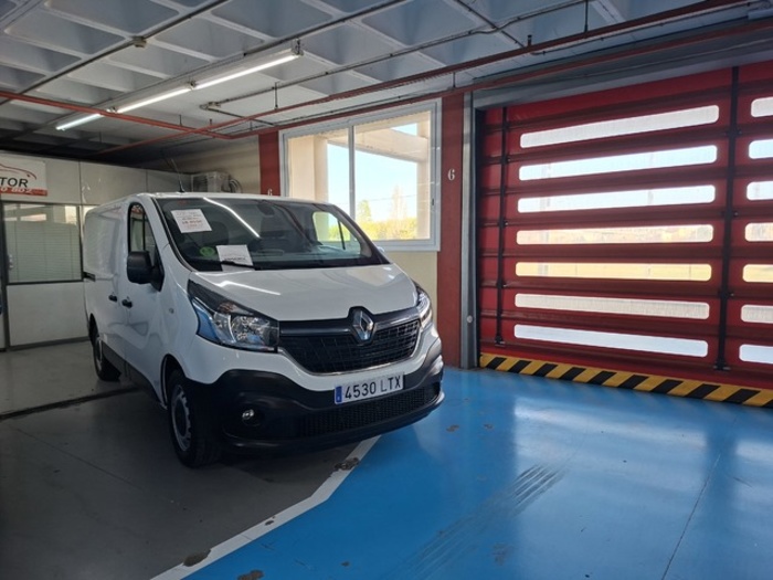 RenaultTrafic Furgon Furgon 29 L1H1 Energy Blue dCi 88 kW (120 CV) Vehículo usado en Barcelona - 1 RenaultTrafic Furgon Furgon 29 L1H1 Energy Blue dCi 88 kW (120 CV) Vehículo usado en Barcelona - 1