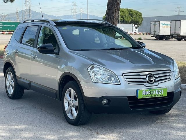 NissanQashqai+2 2.0 Acenta 4x4 CVT 103 kW (140 CV) Vehículo usado en Barcelona - 5