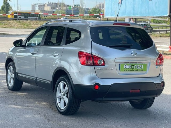 NissanQashqai+2 2.0 Acenta 4x4 CVT 103 kW (140 CV) Vehículo usado en Barcelona - 7 NissanQashqai+2 2.0 Acenta 4x4 CVT 103 kW (140 CV) Vehículo usado en Barcelona - 7