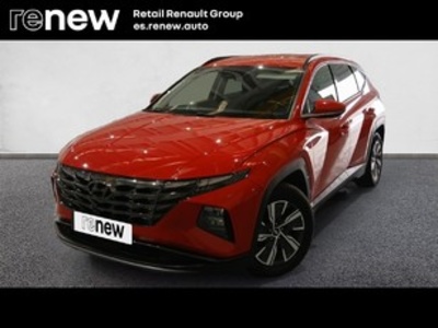 Hyundai Tucson 1.6 TGDI 48V Maxx 110 kW (150 CV) Rojo segunda mano en Valencia Hyundai Tucson 1.6 TGDI 48V Maxx 110 kW (150 CV) Rojo segunda mano en Valencia