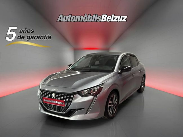 Peugeot208 PureTech 100 Allure 75 kW (100 CV) Vehículo usado en Barcelona - 1
