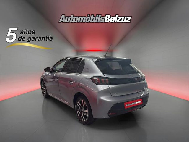 Peugeot208 PureTech 100 Allure 75 kW (100 CV) Vehículo usado en Barcelona - 4