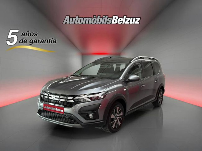 DaciaJogger Expression TCe 7 plazas 81 kW (110 CV) Vehículo usado en Barcelona - 1 DaciaJogger Expression TCe 7 plazas 81 kW (110 CV) Vehículo usado en Barcelona - 1