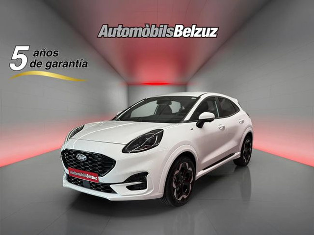 FordPuma 1.0 EcoBoost MHEV ST-Line 92 kW (125 CV) KM0 en Barcelona - 1