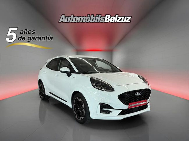 FordPuma 1.0 EcoBoost MHEV ST-Line 92 kW (125 CV) KM0 en Barcelona - 3